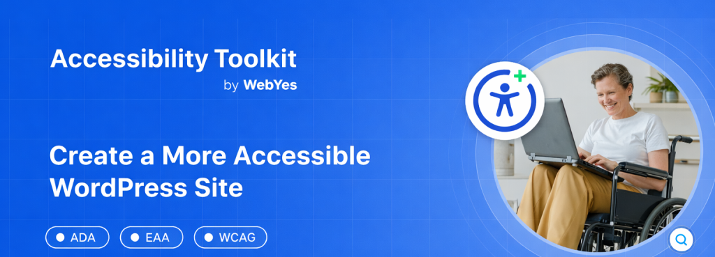 Accessibility Toolkit by WebYes